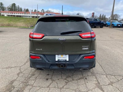 2015 Jeep Cherokee Latitude