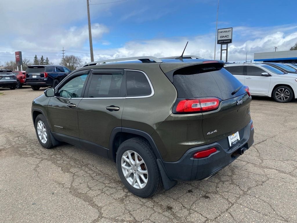 2015 Jeep Cherokee Latitude