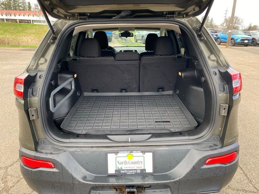 2015 Jeep Cherokee Latitude