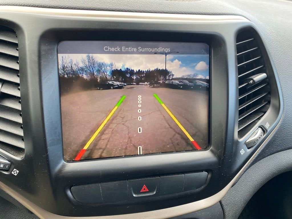 2015 Jeep Cherokee Latitude