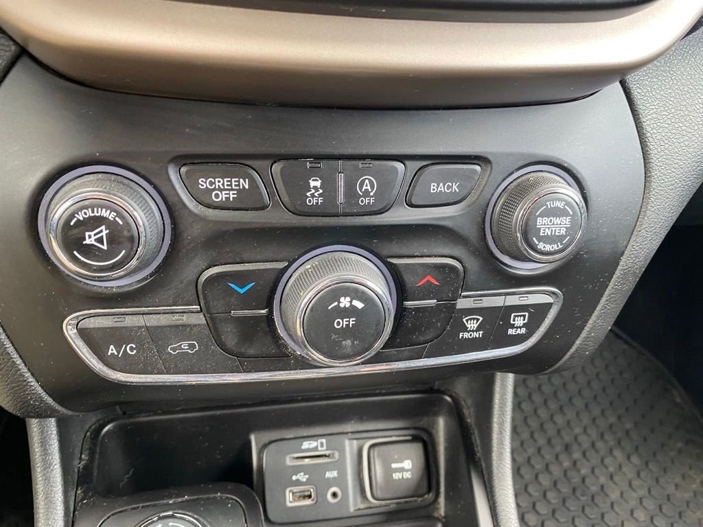2015 Jeep Cherokee Latitude