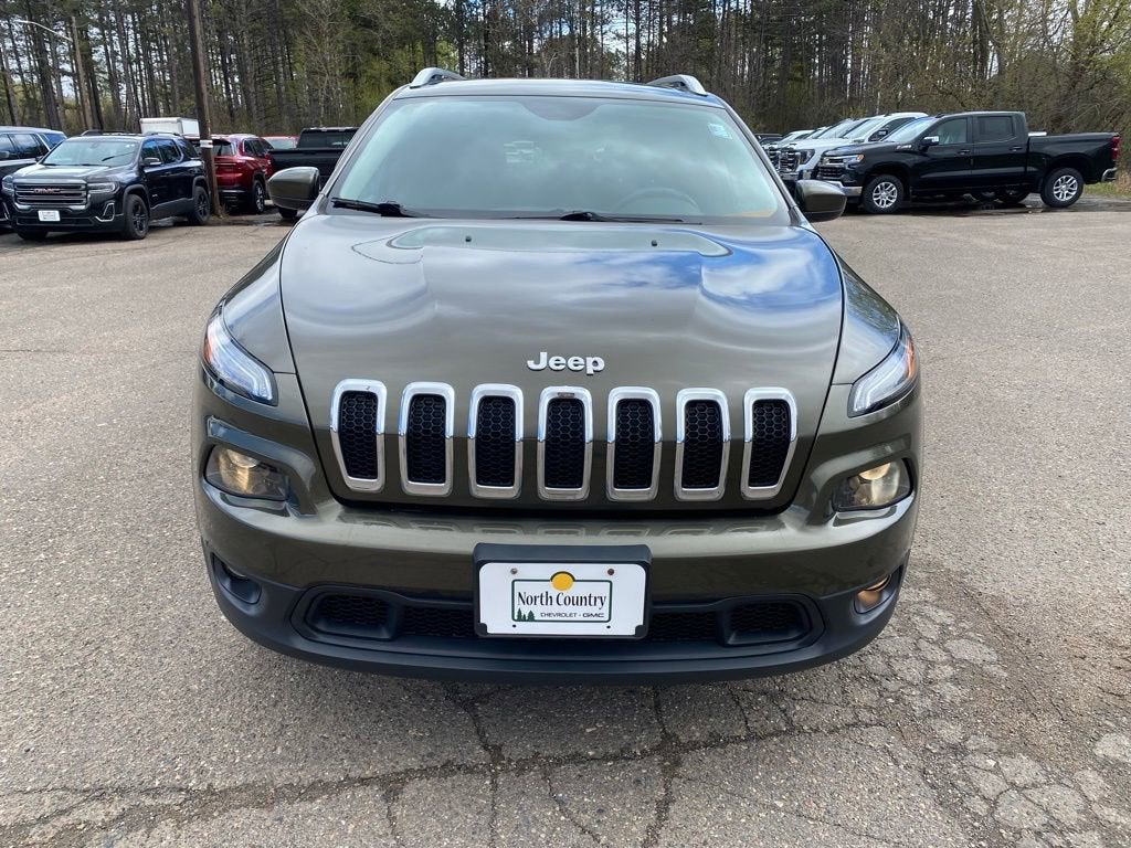 2015 Jeep Cherokee Latitude