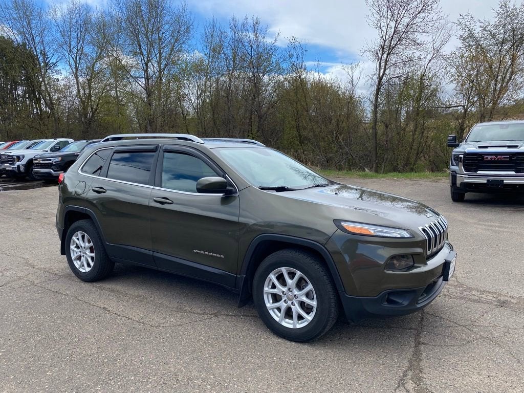 2015 Jeep Cherokee Latitude