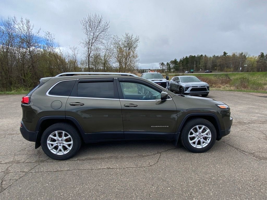 2015 Jeep Cherokee Latitude