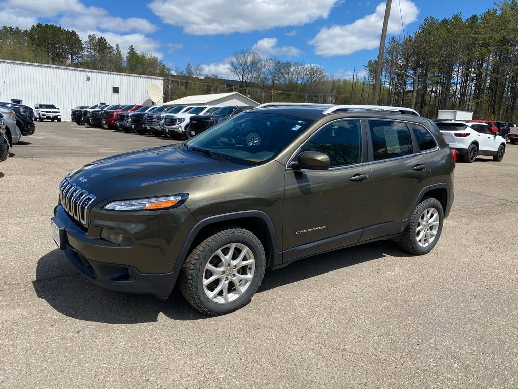 2015 Jeep Cherokee Latitude 4X4's photo