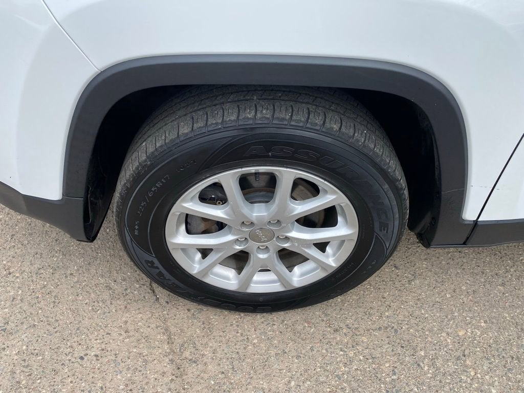 2017 Jeep Cherokee Latitude