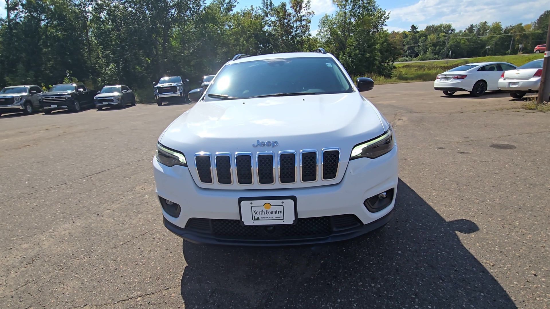 2022 Jeep Cherokee Latitude Lux