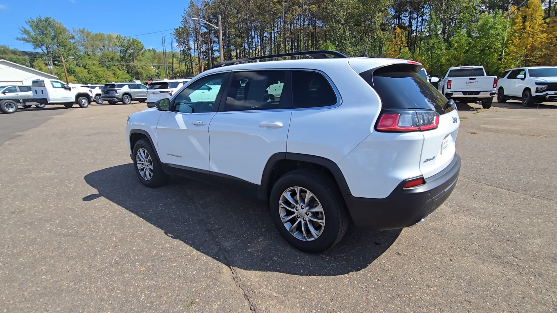2022 Jeep Cherokee Latitude Lux