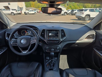 2022 Jeep Cherokee Latitude Lux