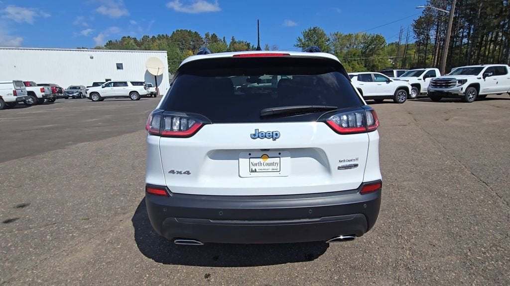 2022 Jeep Cherokee Latitude Lux