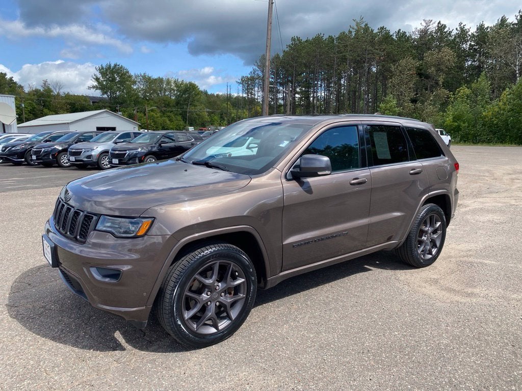2021 Jeep Grand Cherokee Limited