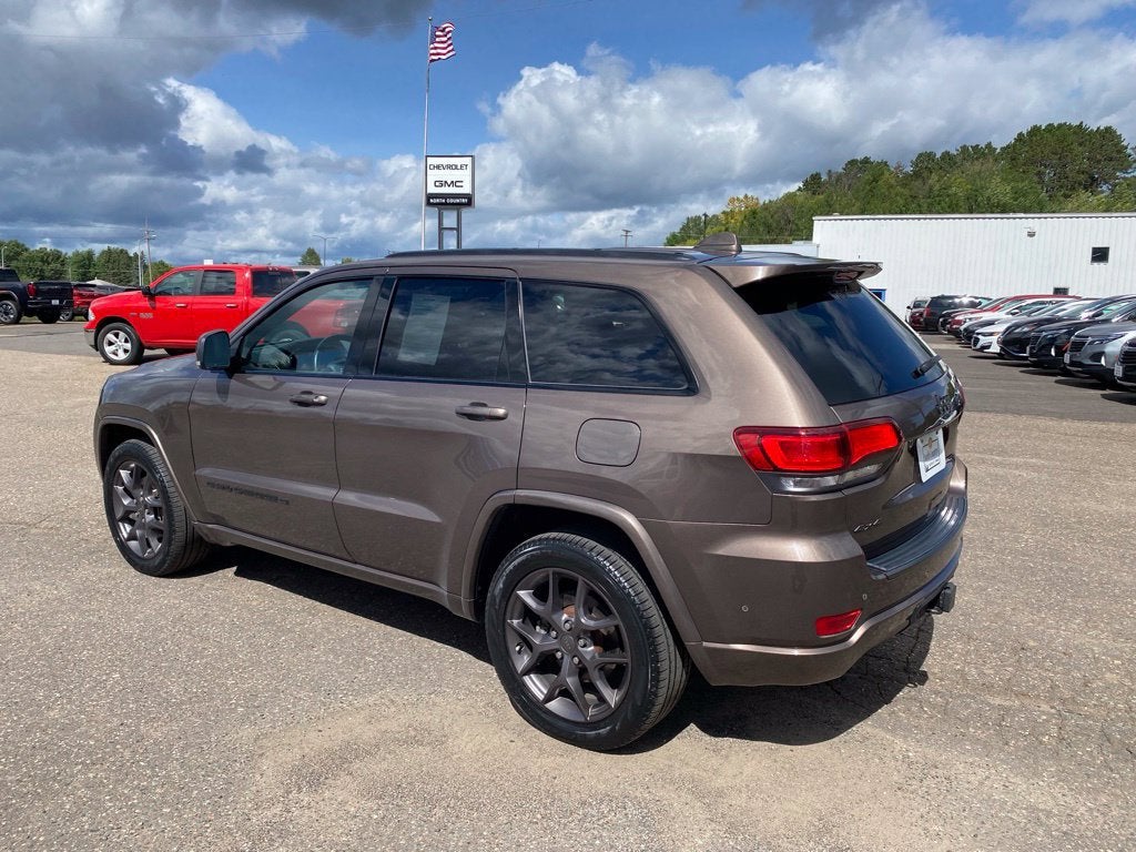 2021 Jeep Grand Cherokee Limited