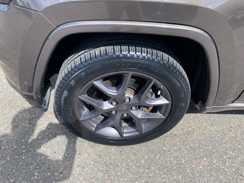 Used 2021 Jeep Grand Cherokee 80th Anniversary Edition with VIN 1C4RJFBG5MC818619 for sale in Hibbing, Minnesota