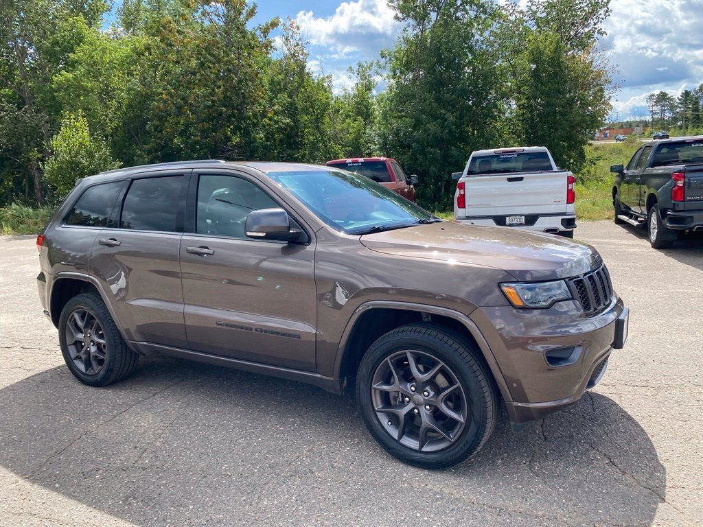 2021 Jeep Grand Cherokee Limited