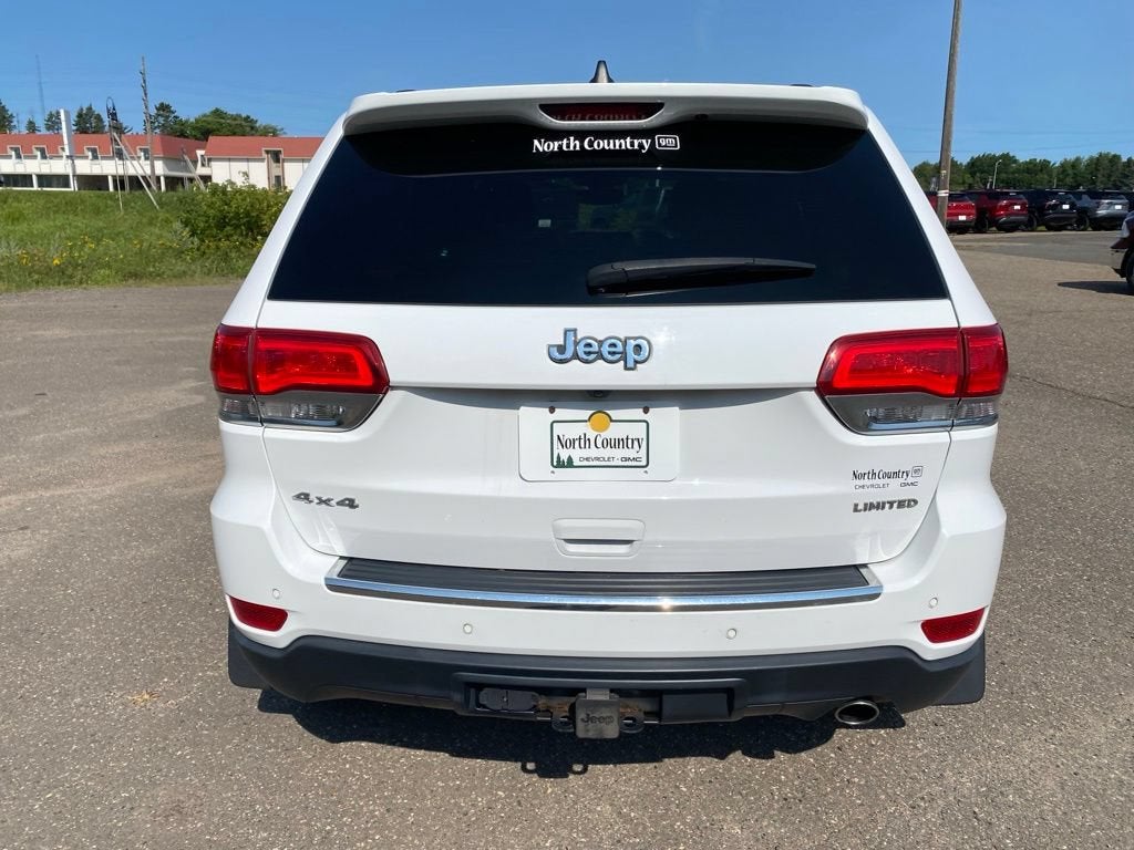 2017 Jeep Grand Cherokee Limited