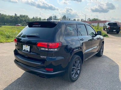 2021 Jeep Grand Cherokee Overland