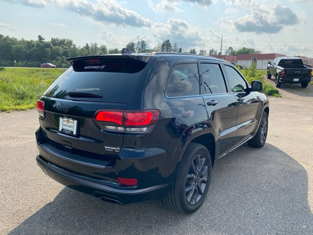 2021 Jeep Grand Cherokee Overland