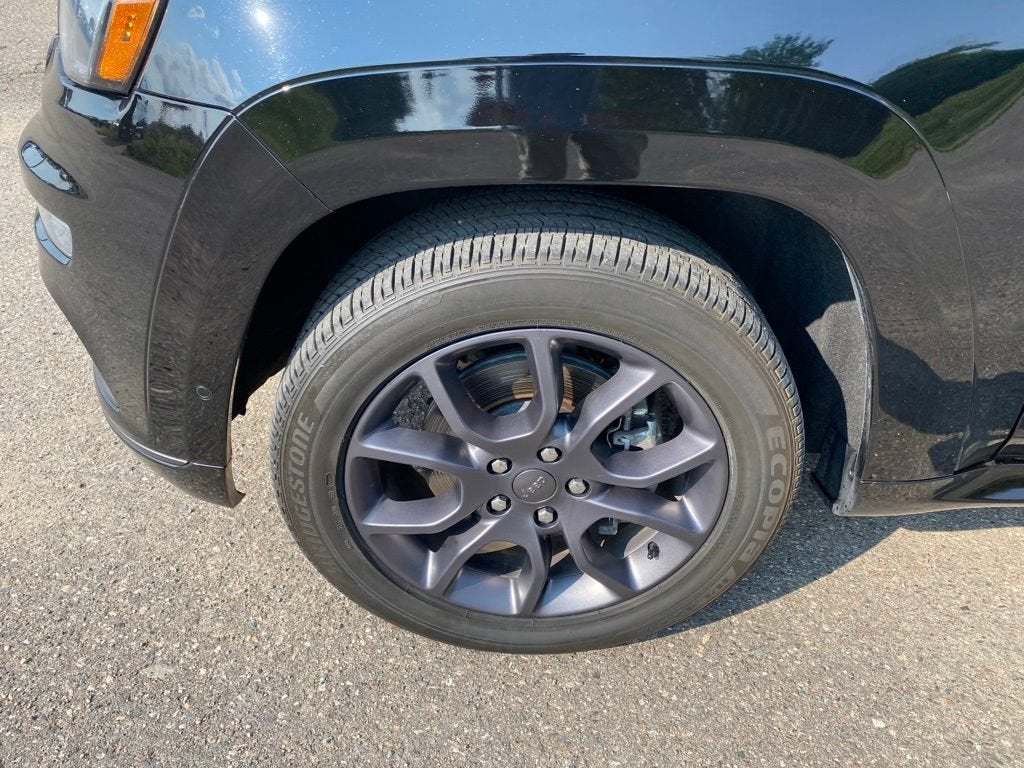 Used 2021 Jeep Grand Cherokee Overland High Altitude with VIN 1C4RJFCG4MC773221 for sale in Hibbing, Minnesota