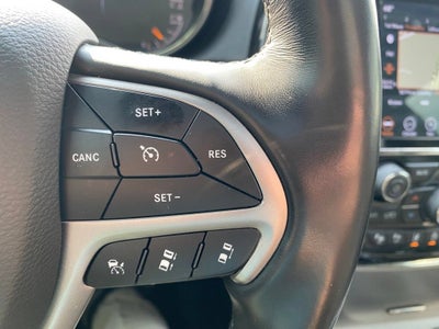 2021 Jeep Grand Cherokee Overland