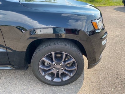 2021 Jeep Grand Cherokee Overland