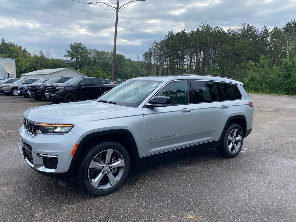 2021 Jeep Grand Cherokee L Limited