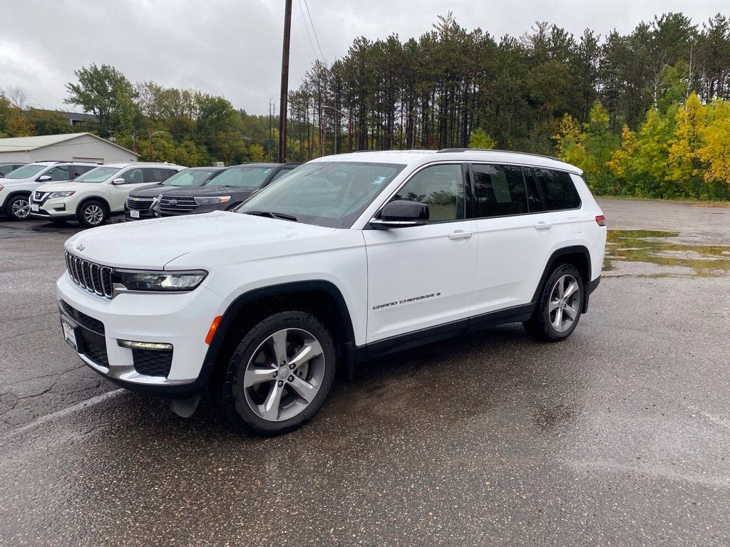 2021 Jeep Grand Cherokee L Limited