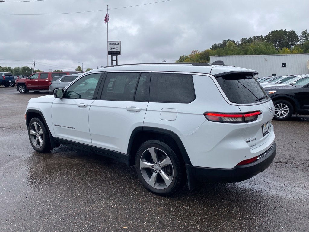 2021 Jeep Grand Cherokee L Limited