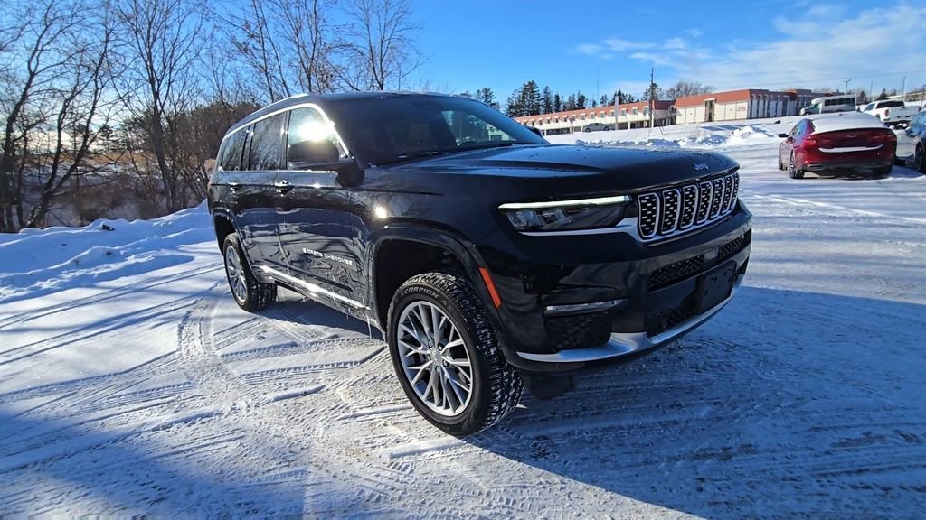 2022 Jeep Grand Cherokee L Summit