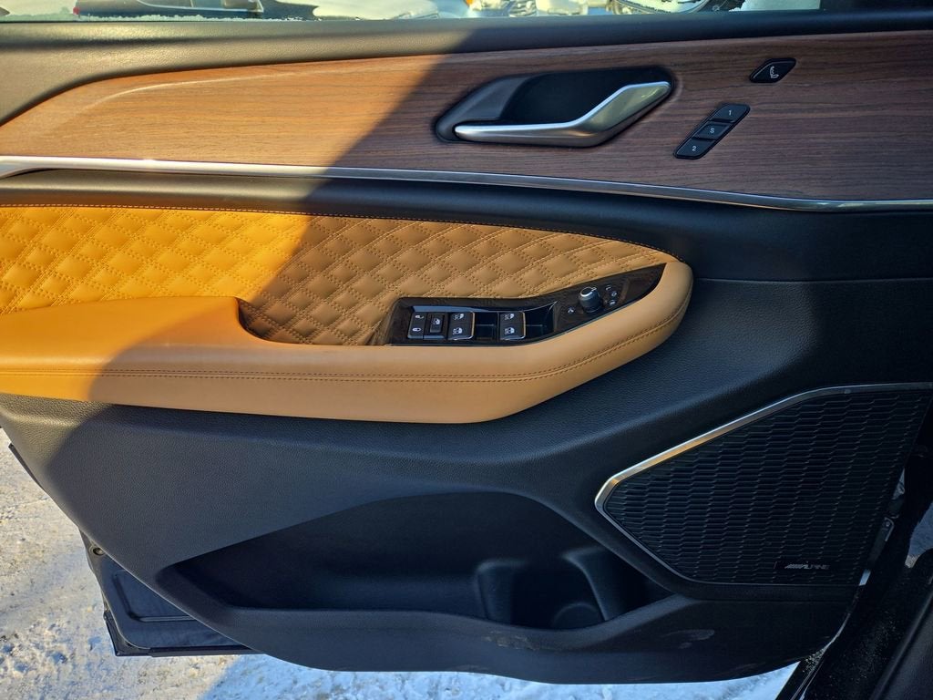 2022 Jeep Grand Cherokee L Summit