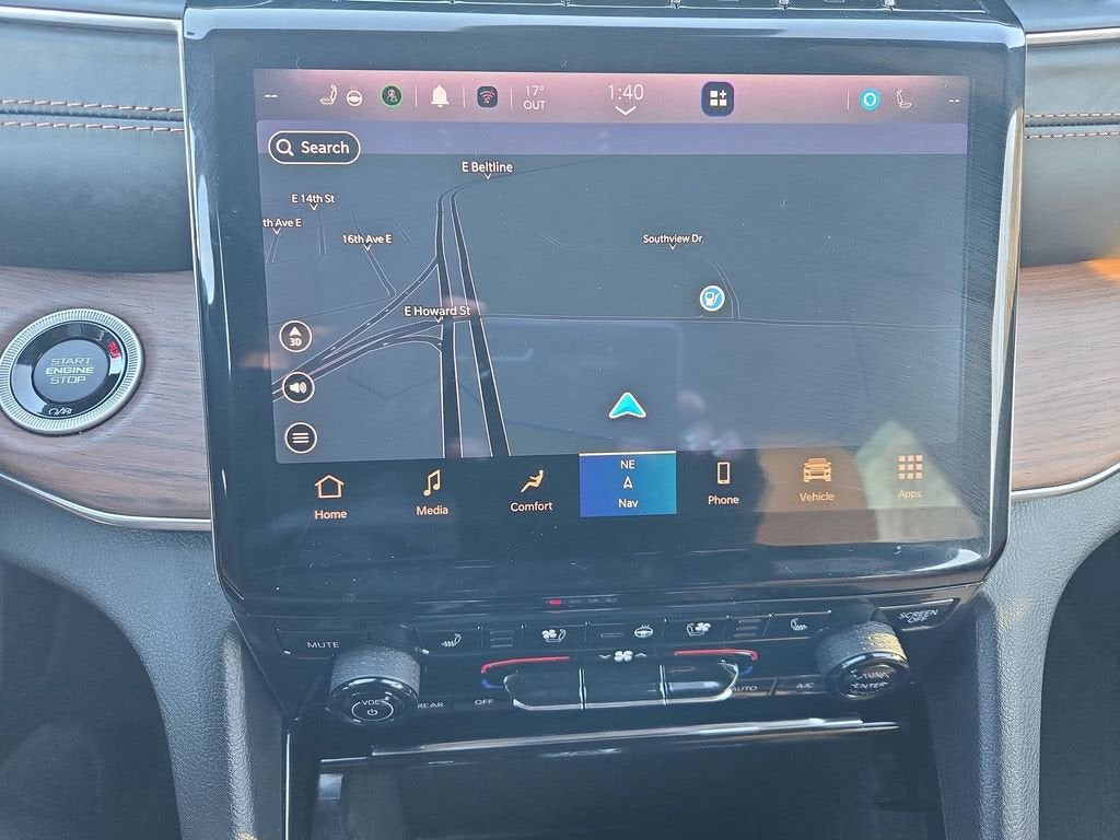 2022 Jeep Grand Cherokee L Summit