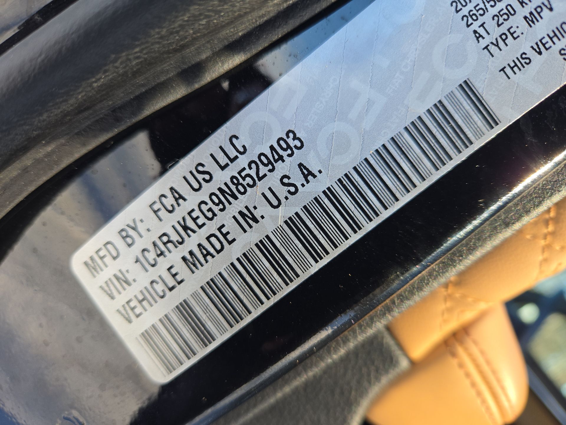 2022 Jeep Grand Cherokee L Summit