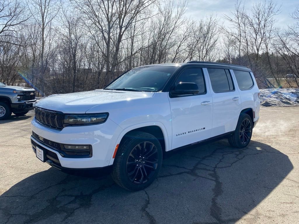2024 Jeep Grand Wagoneer Series II Obsidian