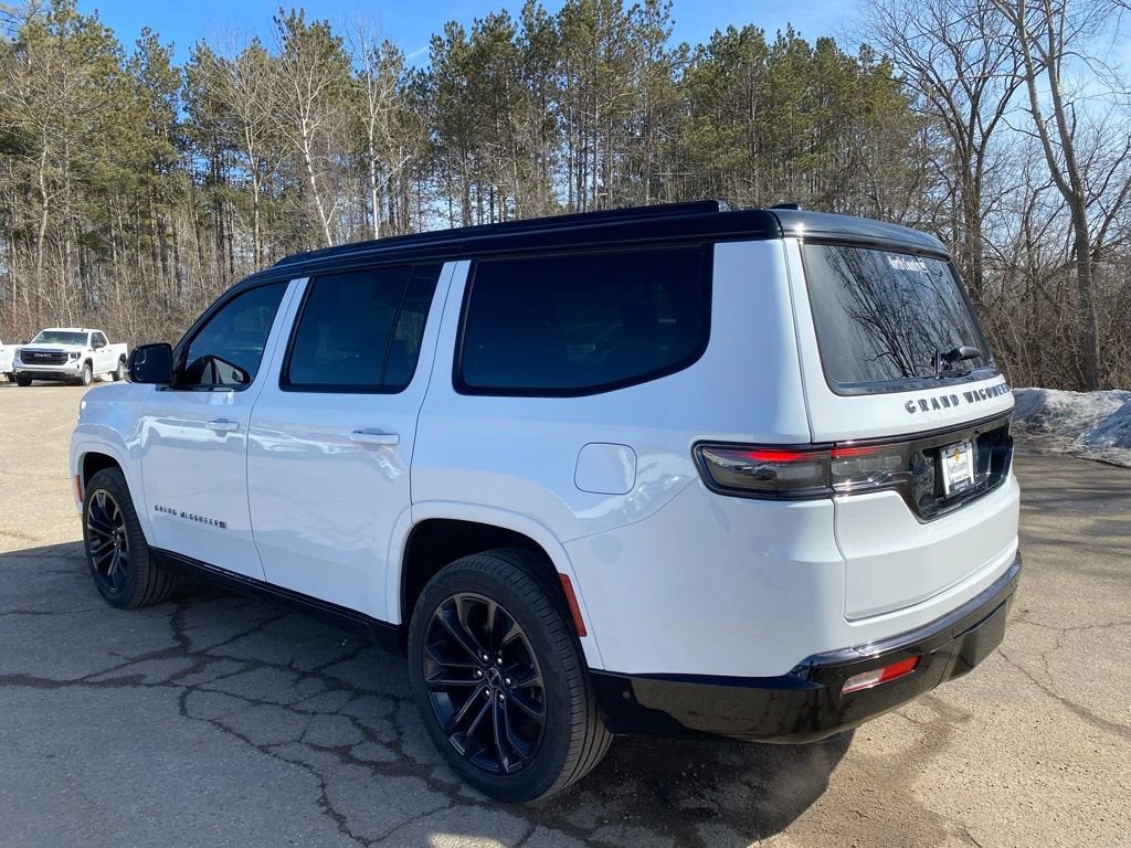 2024 Jeep Grand Wagoneer Series II Obsidian