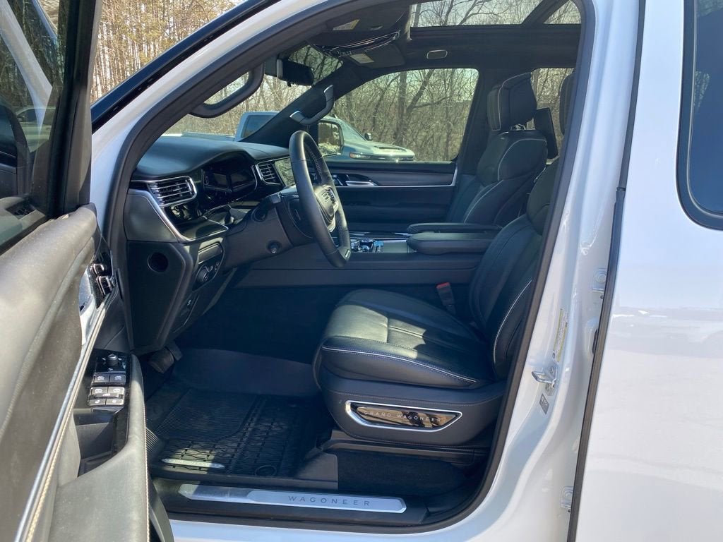 2024 Jeep Grand Wagoneer Series II Obsidian