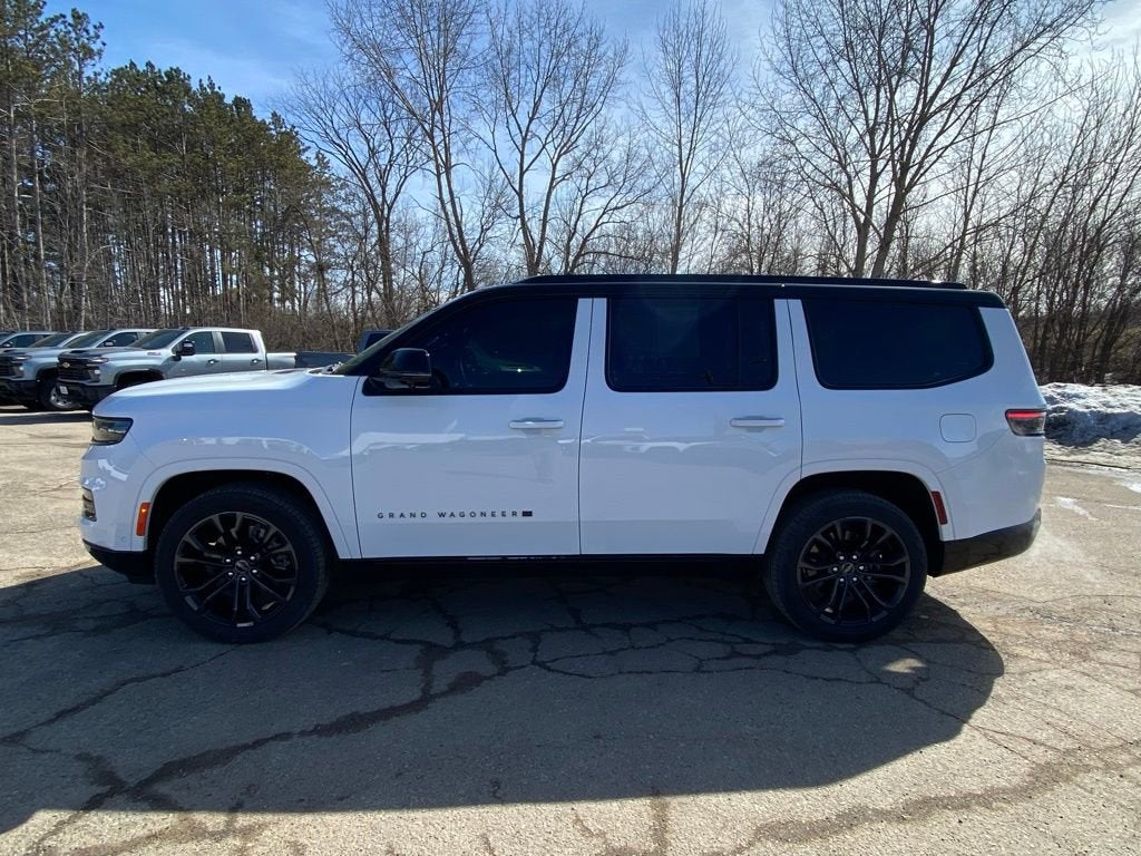 2024 Jeep Grand Wagoneer Series II Obsidian