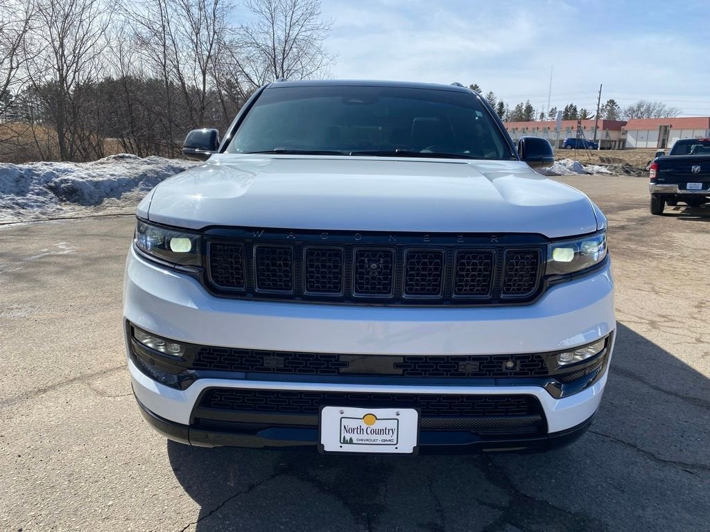 2024 Jeep Grand Wagoneer Series II Obsidian
