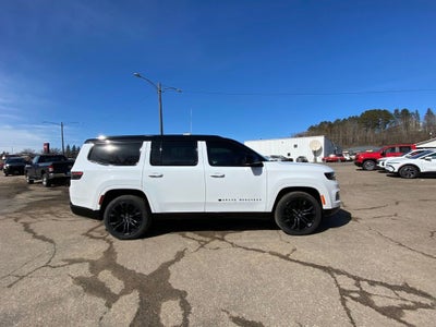 2024 Jeep Grand Wagoneer Series II Obsidian