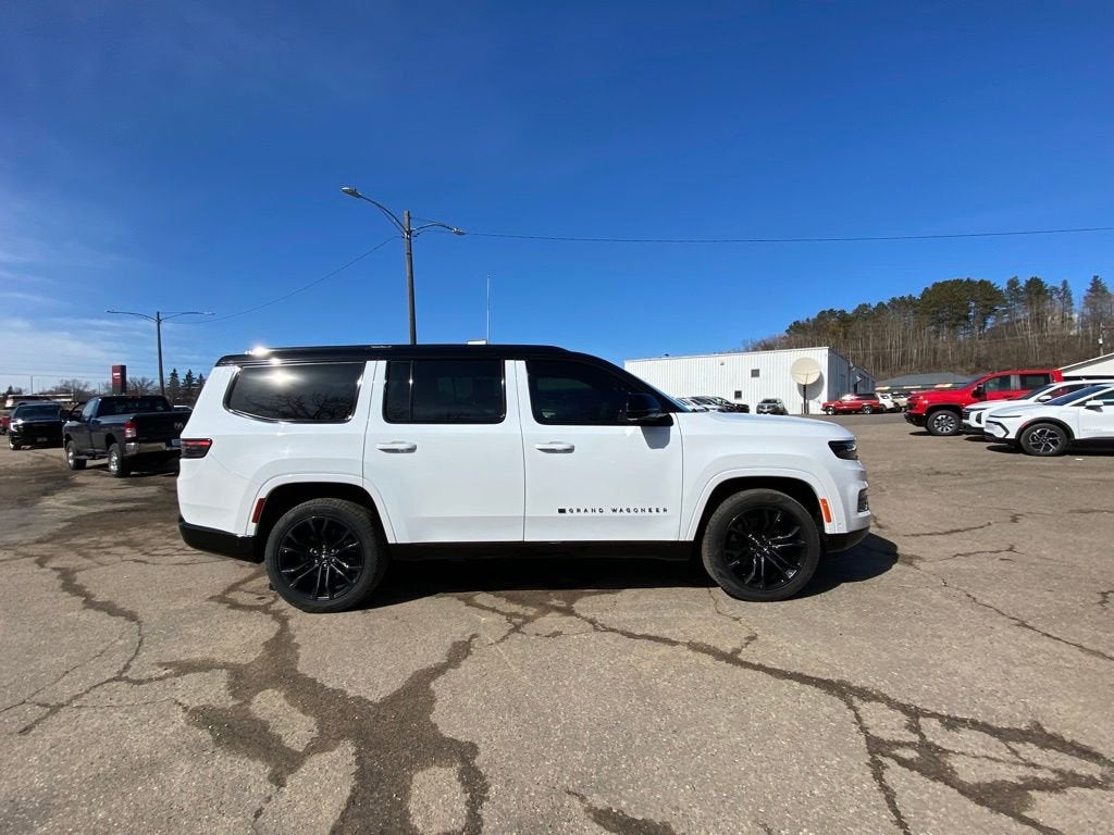 2024 Jeep Grand Wagoneer Series II Obsidian