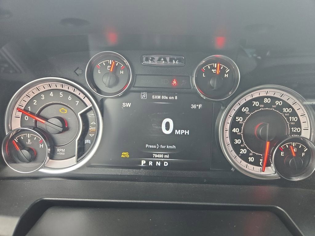 2018 RAM 1500 Big Horn