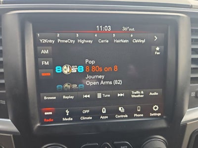 2018 RAM 1500 Big Horn