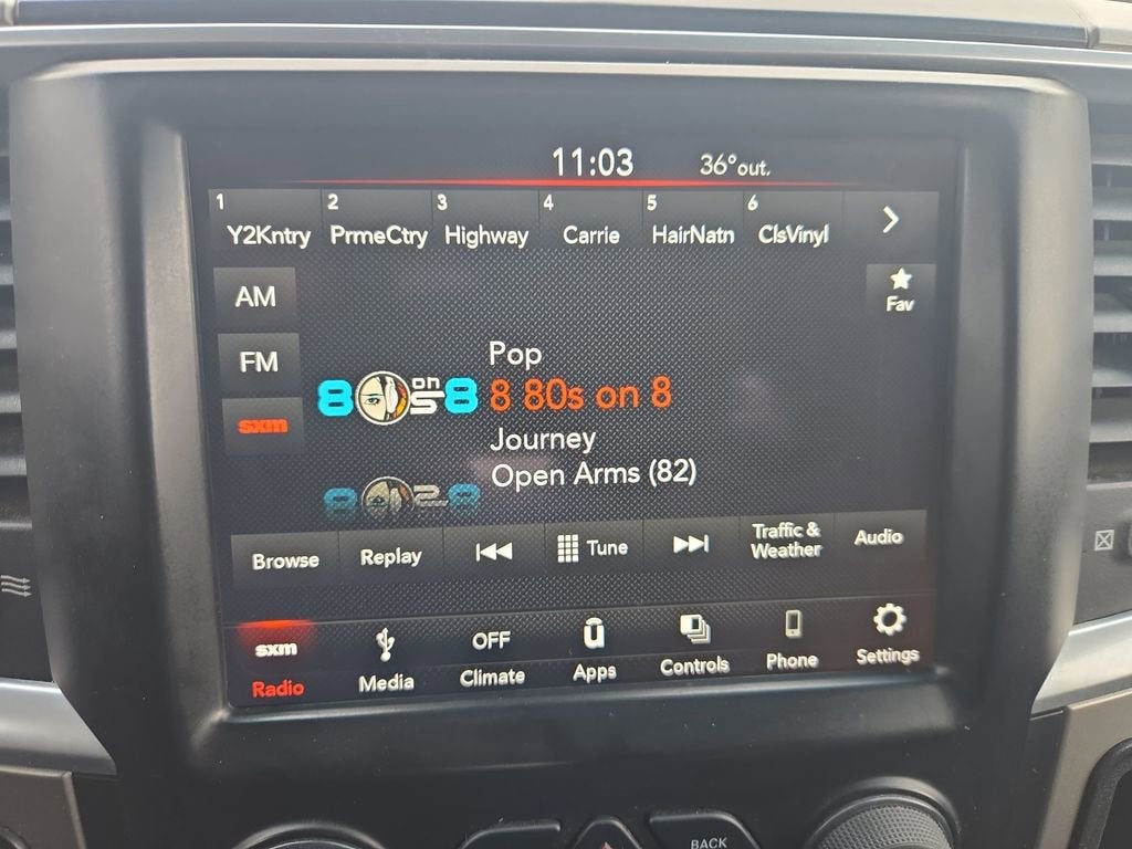 2018 RAM 1500 Big Horn