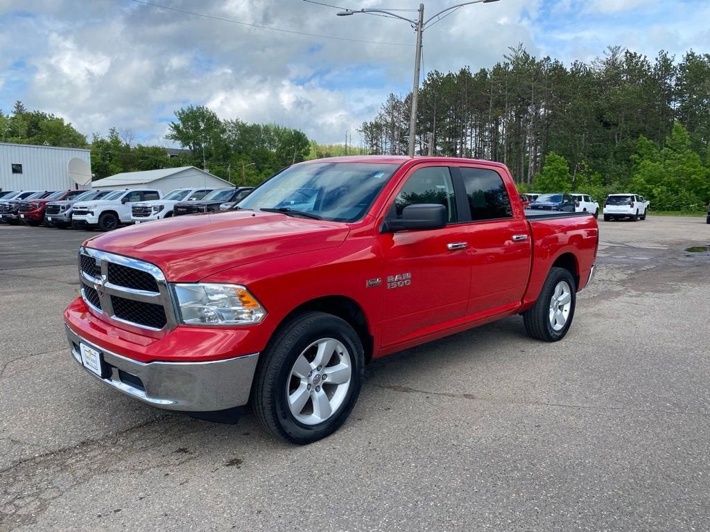 2018 RAM 1500 SLT Crew Cab 4x4 5'7" Box's photo