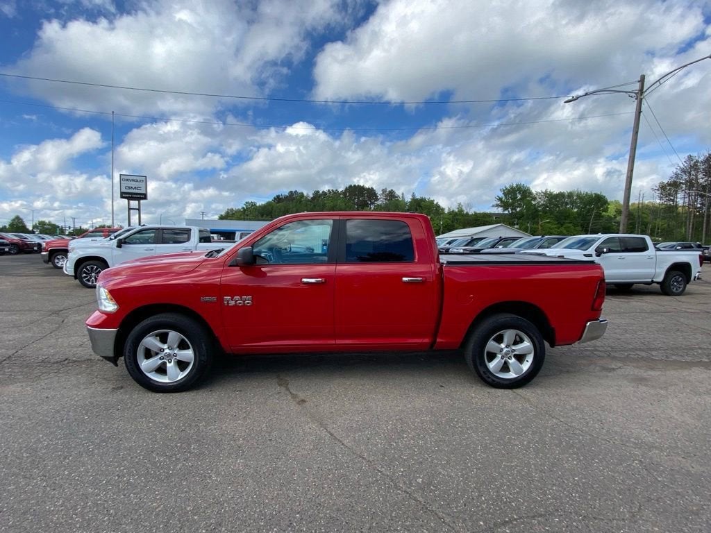 2018 RAM 1500 Big Horn
