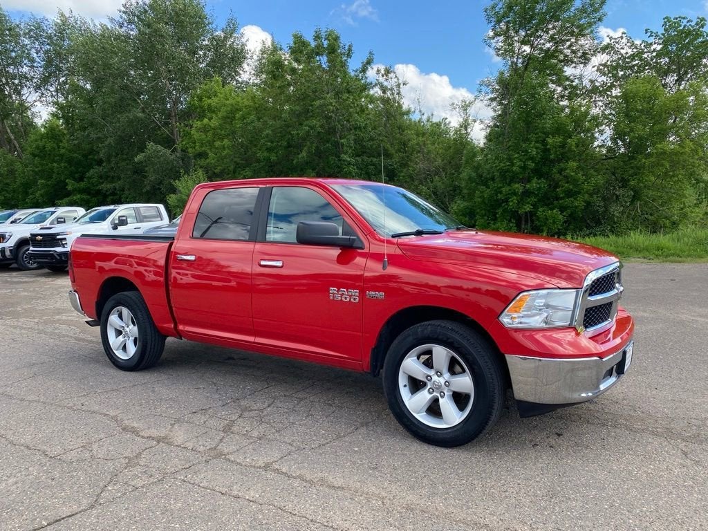 2018 RAM 1500 Big Horn