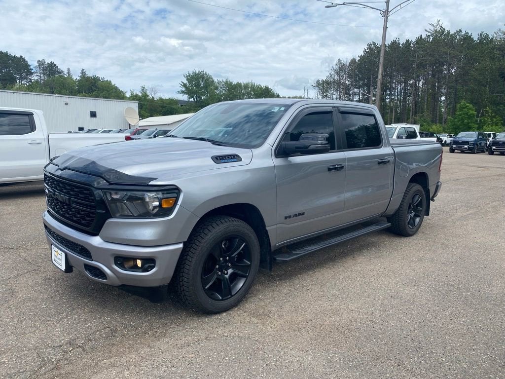 2023 RAM 1500 Big Horn/Lone Star 4x4 Crew Cab 5'7's photo