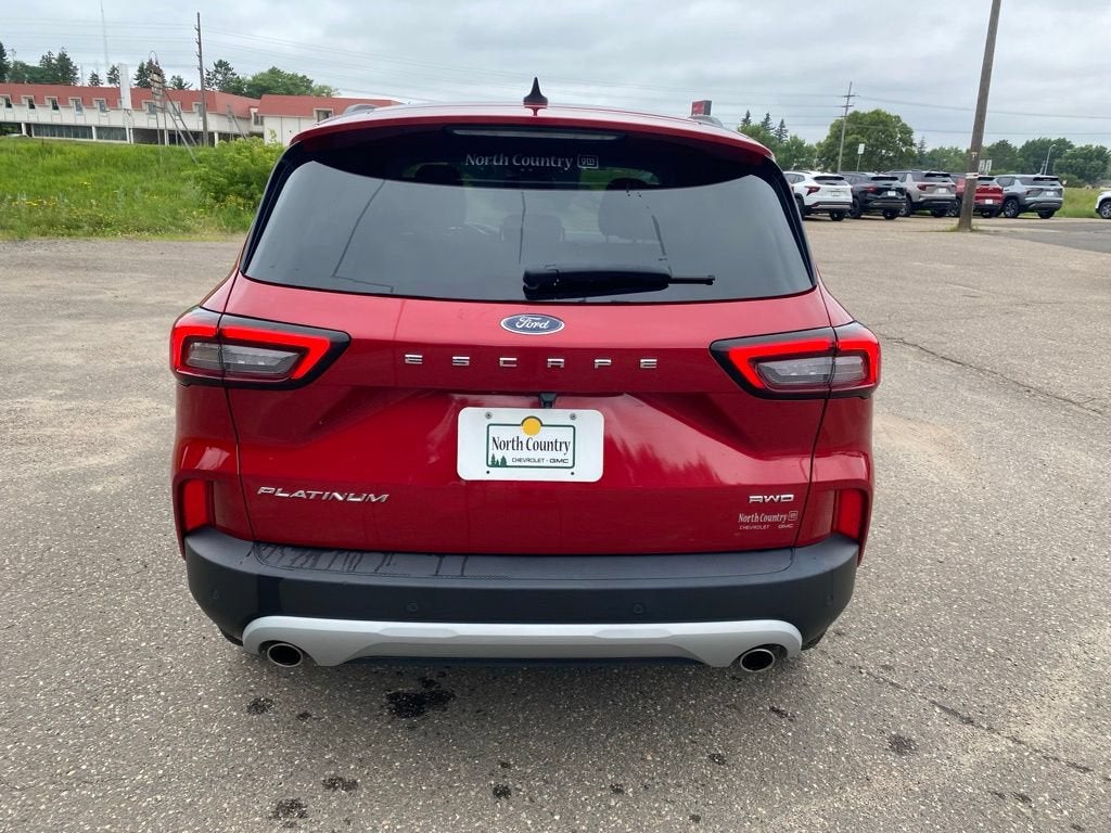 2024 Ford Escape Platinum