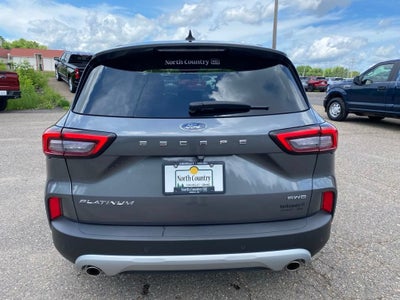 2024 Ford Escape Platinum