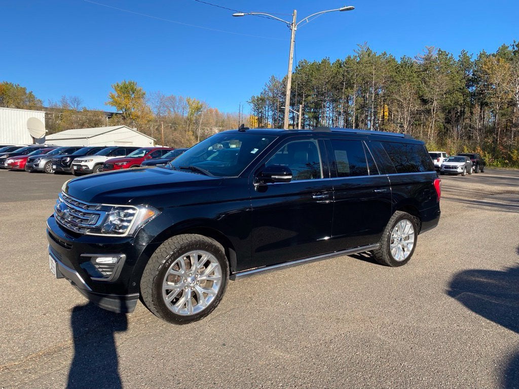2018 Ford Expedition Max Limited