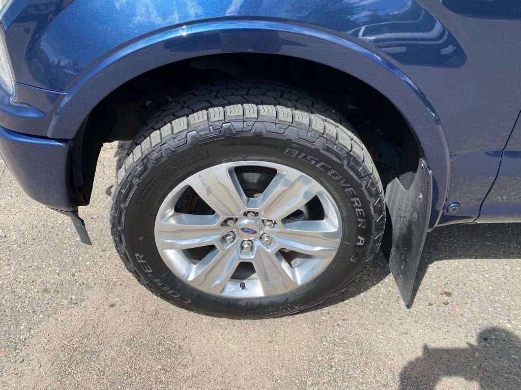 Used 2019 Ford F-150 Platinum with VIN 1FTEW1E45KFB81697 for sale in Hibbing, Minnesota
