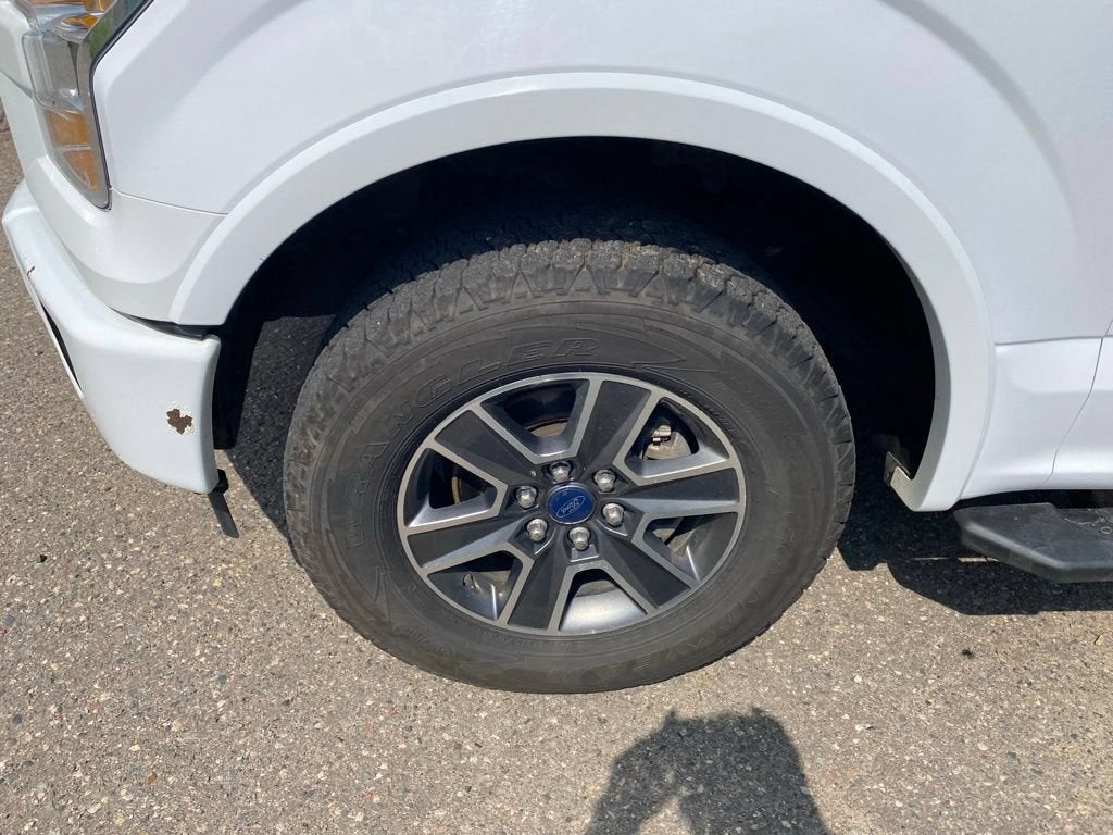 Used 2017 Ford F-150 XLT with VIN 1FTFW1EG7HKD18556 for sale in Hibbing, Minnesota